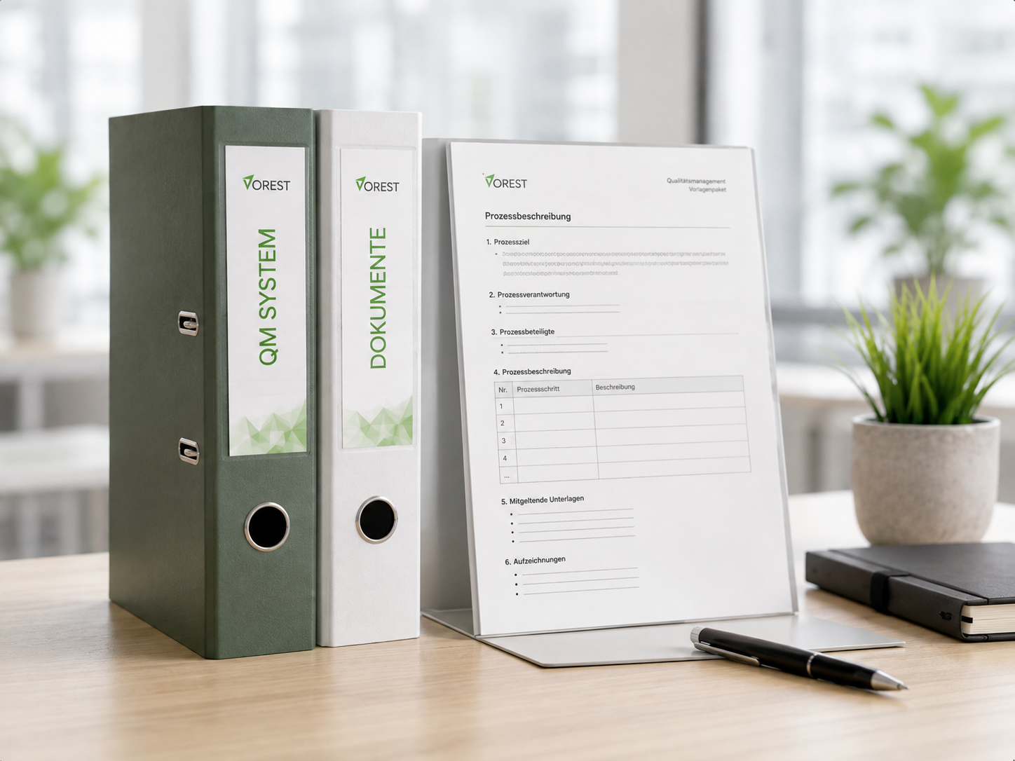 Vorlagenpaket der QMB-Ausbildung